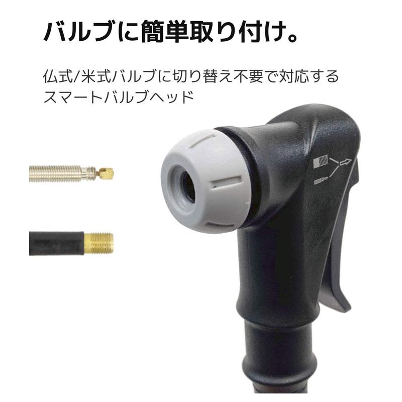 サーファス FP-200 11気圧まで楽々入る、高性能フロアポンプ(自転車用空気入れ) ロードバイク対応 SERFAS | ブランド登録なし | 07