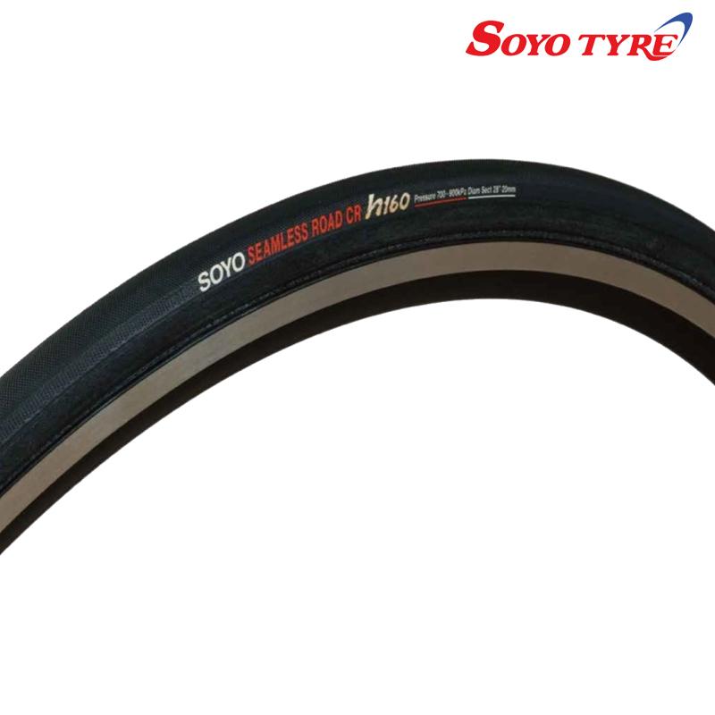ソーヨータイヤ SEAMLESS ROAD CR h160 （シームレスロード h160） 28
