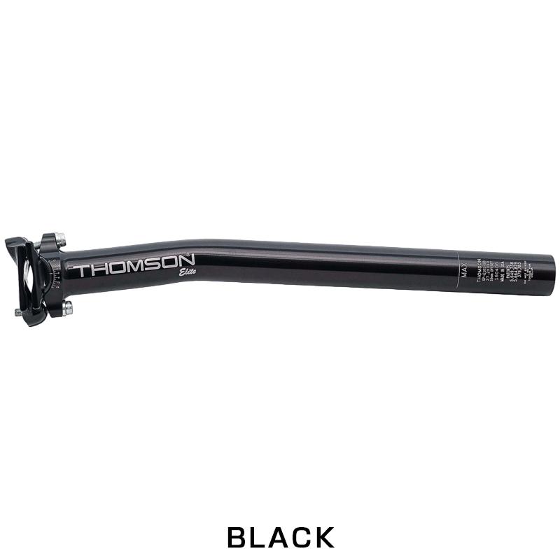 THOMSON トムソン Elite SEAT POST SETBACK エリートシート