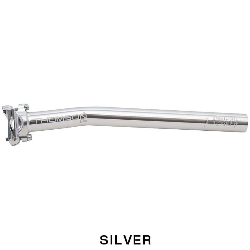 トムソン　シートポスト　セットバック Thomson / トムソン / Elite SetBack Seatpost / エリート セット