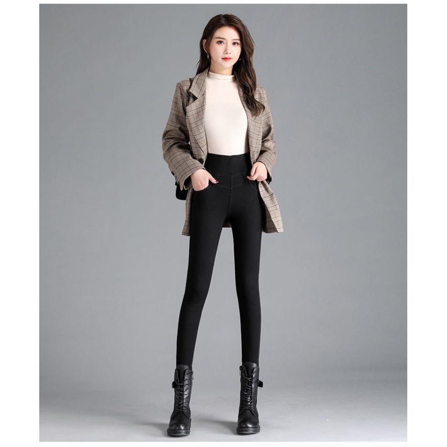 2765Z 美品 ザロウ デニムスキニーレギンスパンツ ウエストゴム入り 2765Z 美品 ザロウ デニムスキニーレギンスパンツ ウエストゴム入り