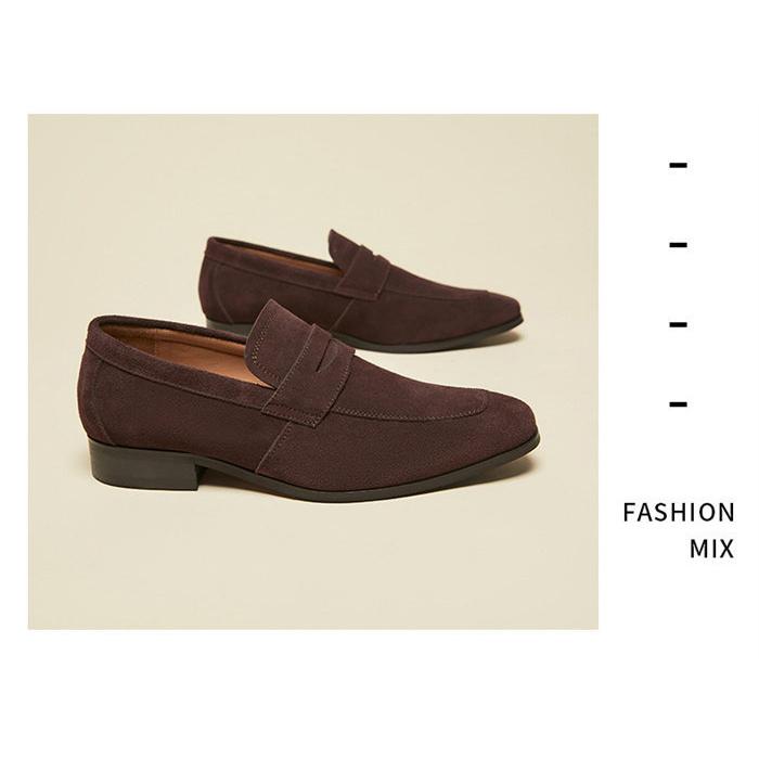 本革 ビジネスシューズ メンズ 紳士靴 通勤 ドライビングシューズ