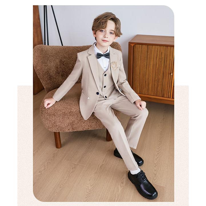 フォーマルスーツ 男の子 おしゃれ スーツセット 5点 6点 子供 キッズ
