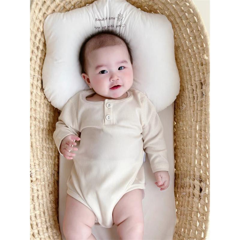 ベビー ロンパース 長袖 男の子 女の子 新生児 赤ちゃん ベビー服