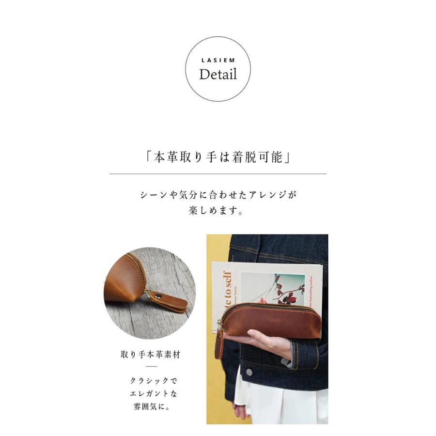 本革 牛革 ペンケース 筆箱 メンズ レディース 大容量 レザー