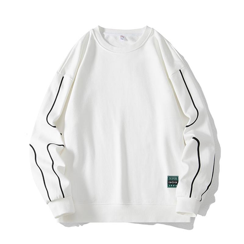 トレーナー スウェット メンズ レディース 長袖 トップス 無地 クルーネック ライト スウェットパーカー プルオーバー 薄手 大きいサイズ 大きいサイズ 白 秋冬 | ブランド登録なし | 15