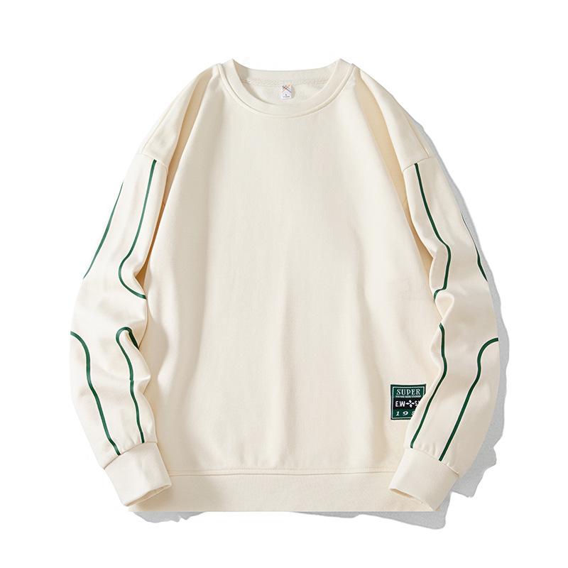 トレーナー スウェット メンズ レディース 長袖 トップス 無地 クルーネック ライト スウェットパーカー プルオーバー 薄手 大きいサイズ 大きいサイズ 白 秋冬 | ブランド登録なし | 18