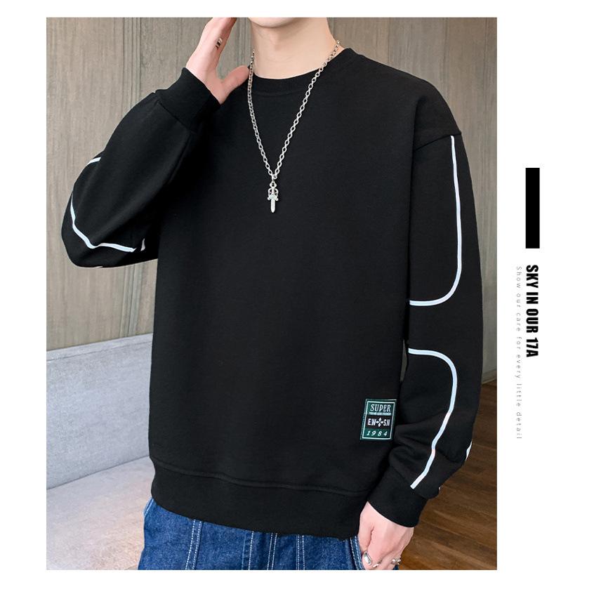 トレーナー スウェット メンズ レディース 長袖 トップス 無地 クルーネック ライト スウェットパーカー プルオーバー 薄手 大きいサイズ 大きいサイズ 白 秋冬 | ブランド登録なし | 08