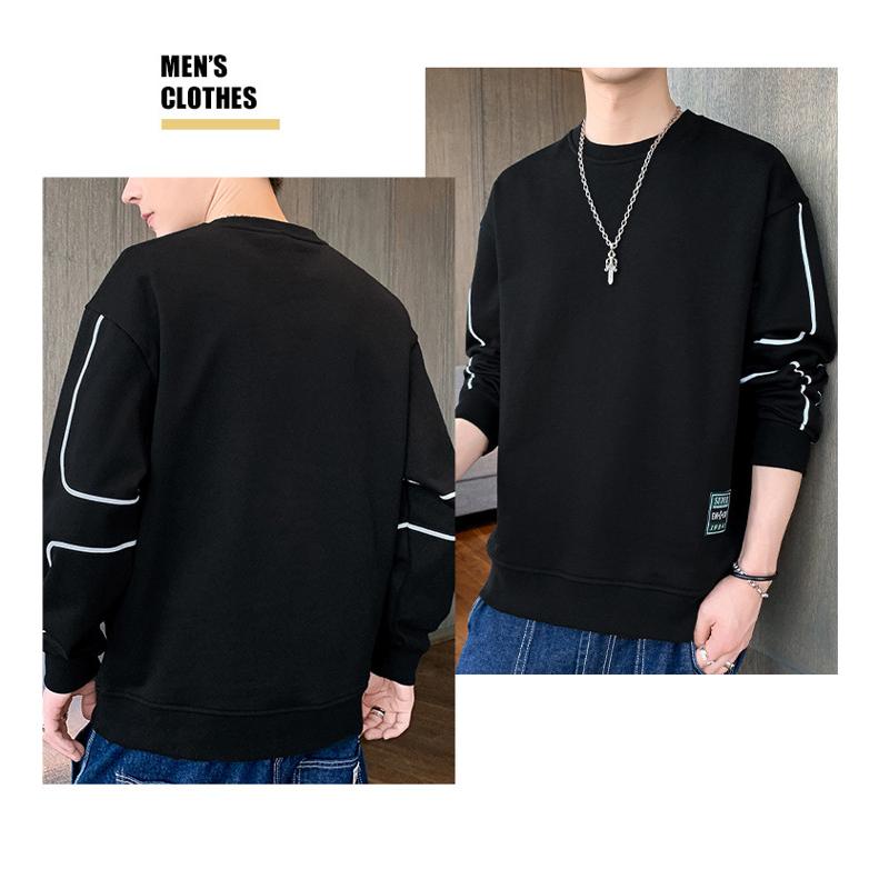 トレーナー スウェット メンズ レディース 長袖 トップス 無地 クルーネック ライト スウェットパーカー プルオーバー 薄手 大きいサイズ 大きいサイズ 白 秋冬 | ブランド登録なし | 09