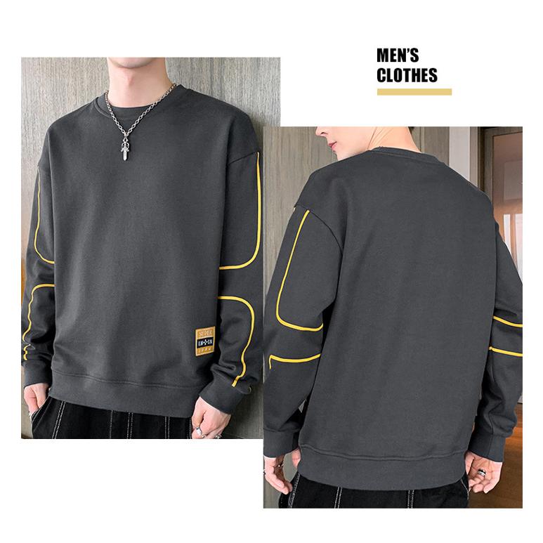 トレーナー スウェット メンズ レディース 長袖 トップス 無地 クルーネック ライト スウェットパーカー プルオーバー 薄手 大きいサイズ 大きいサイズ 白 秋冬 | ブランド登録なし | 11