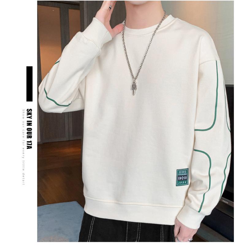 トレーナー スウェット メンズ レディース 長袖 トップス 無地 クルーネック ライト スウェットパーカー プルオーバー 薄手 大きいサイズ 大きいサイズ 白 秋冬 | ブランド登録なし | 12