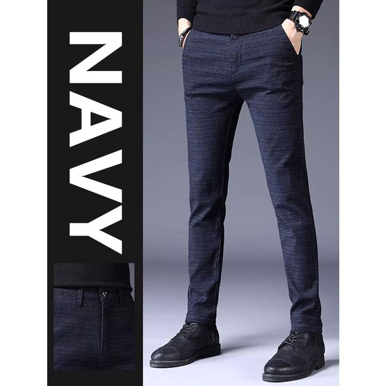 チノパン スリムパンツ メンズ 裏起毛パンツ 暖かいパンツ あたっか 暖