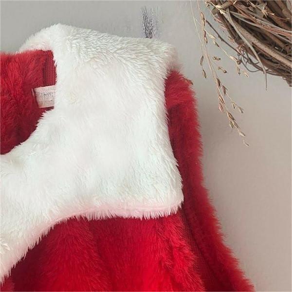 ロンパース ベビー服 子供服 クリスマス コスプレ コスチューム 2点