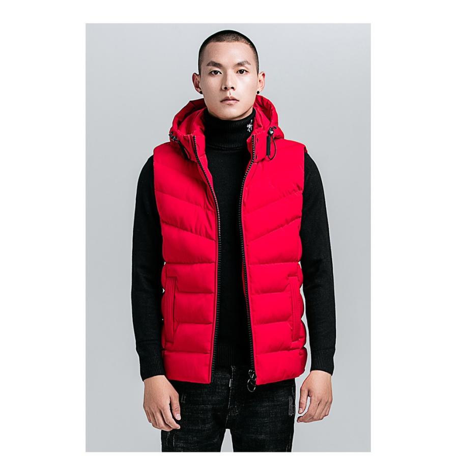 ダウンベスト メンズ レディース 中綿入り 中綿ベスト ジレベスト アウター 冬物 冬服 ブランド フード付き 取り外し 大きいサイズ アウトドア 春 秋 冬 Kuto9 Qbic 通販 Yahoo ショッピング