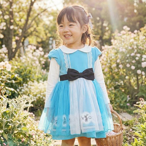 プリンセスドレス 子供 キッズ お姫様 なりきり ドレス 雪の女王