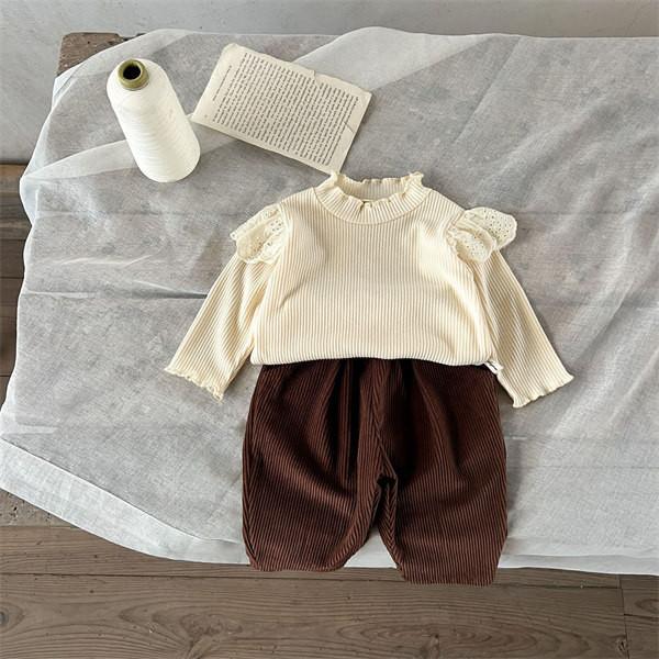ベビー服 パンツ コーデュロイパンツ キッズ服 子供服 女の子 男の子 