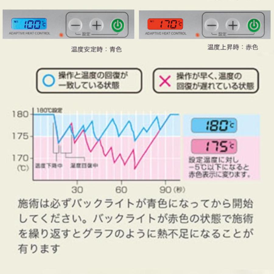 正規品 アドスト ストレートアイロン プレミアム DS ヘアアイロン ADST Premium Ds｜qblue-y｜04