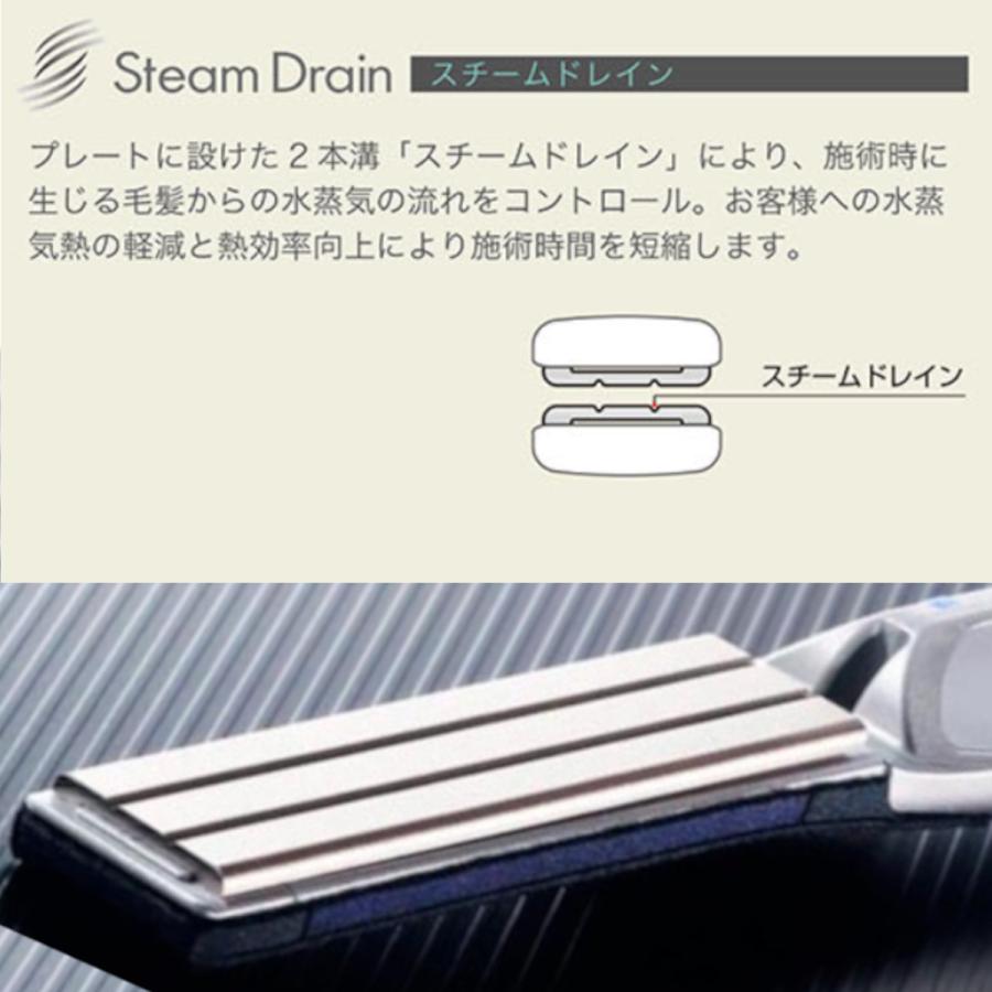 正規品 アドスト ストレートアイロン プレミアム DS ヘアアイロン ADST Premium Ds｜qblue-y｜05