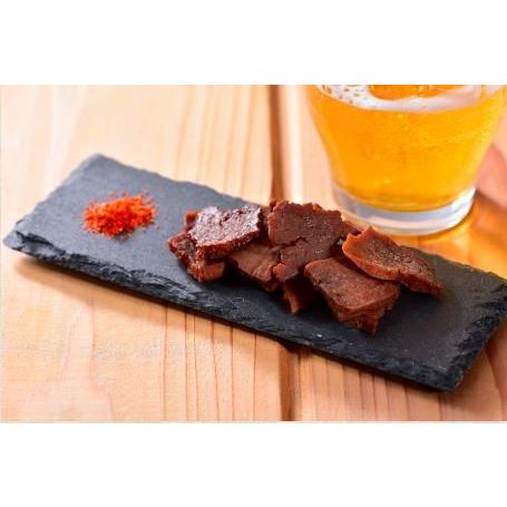 豆腐ジャーキー 百三珍 10袋セット 国産大豆使用 高たんぱくヘルシー 話題の豆腐の燻製 送料無料 ビーフジャーキー 味 Shokuhin Tanaka 103 10 Qblue 通販 Yahoo ショッピング