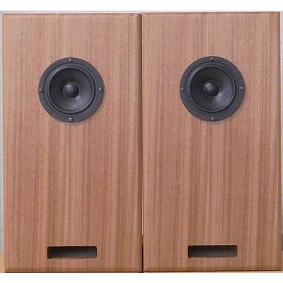 1ペア)SCAN SPEAK 10F/8424G00 14L ZWBR エンクロージャー : QCREATE e