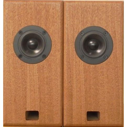 1ペア)Wavecor FR085CU03 4L ZWBR ダブルバスレフ : QCREATE e