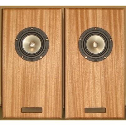 1ペア)MarkAudio Pluvia7,CHR-70v3用14リットルZWBRダブルバスレフ