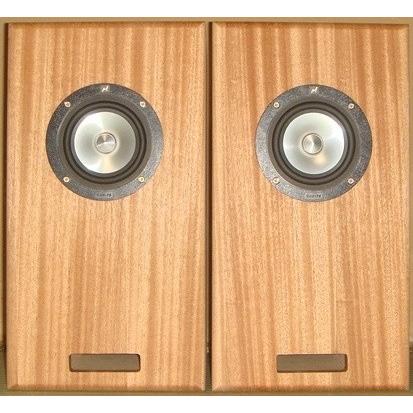 1ペア)MarkAudio Pluvia7,CHR-70v3用14リットルZWBRダブルバスレフ