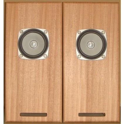 FOSTEX FF125WK スピーカーユニット　ペア 1ペア)FOSTEX FX120,F120A,FF125WK兼用20L ZWBRエンクロージャー