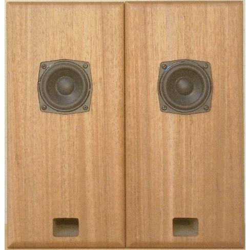 1ペア)Pioneer OMP-600用 4リットル ZWBRダブルバスレフ : QCREATE e