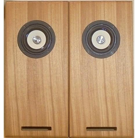 Tangband 10センチチタンコーン フルレンジ W4-1337SDFペア Tangband 10センチチタンコーンフルレンジ W4-1337SDFペア