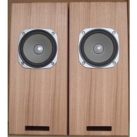 1ペア)FOSTEX FF165WK用36リットルZWBRダブルバスレフ