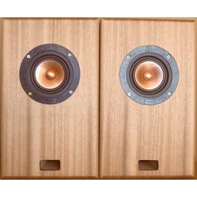 Linfof工房　ALPAIR6 M ローズウッドエンクロージャー ペア 1ペア)Markaudio Alpair6M/6P兼用 7L ZWBR ダブルバスレフ