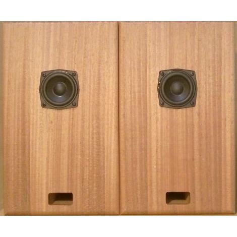 Pioneerスピーカー用エンクロージャー ダブルバスレフ