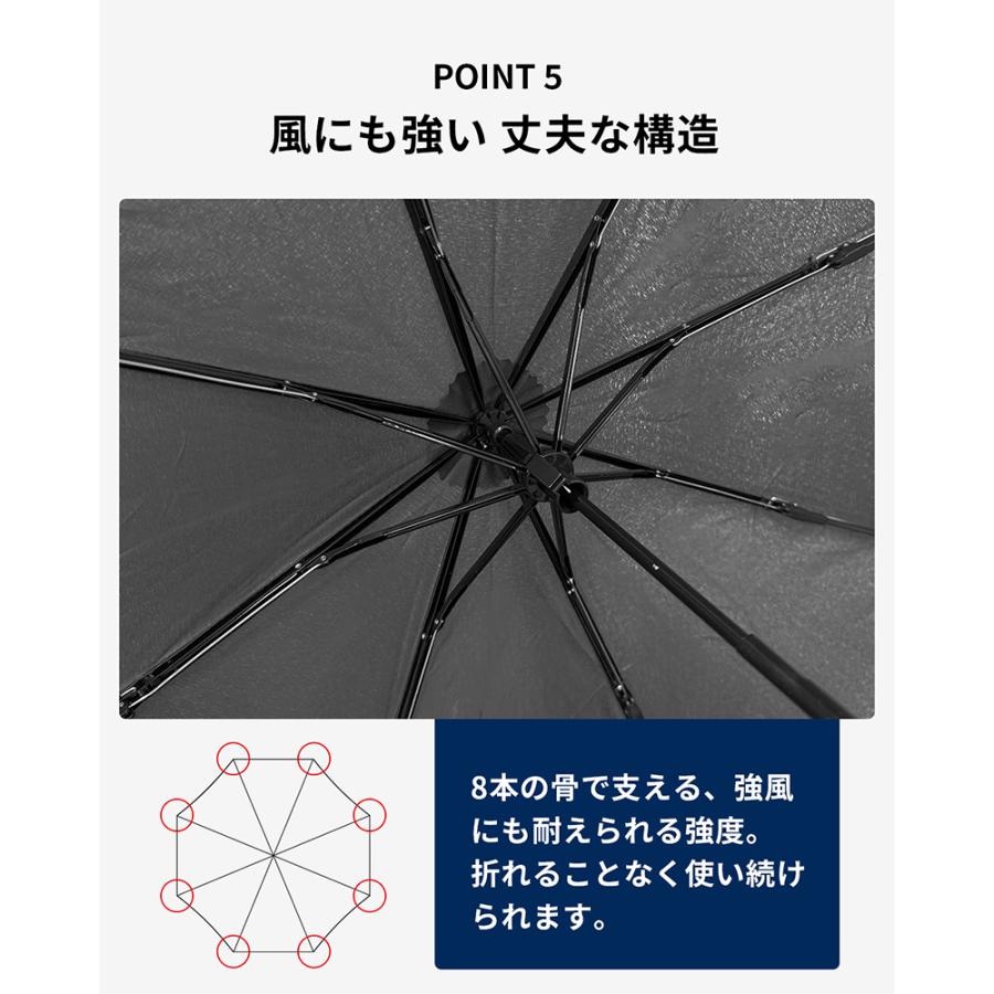 親骨60cm 大型】折り畳み傘 日傘 雨傘 大きい 完全遮光 8本骨 親骨60cm 大型】折り畳み傘 日傘 雨傘 大きい 完全遮光 8本骨