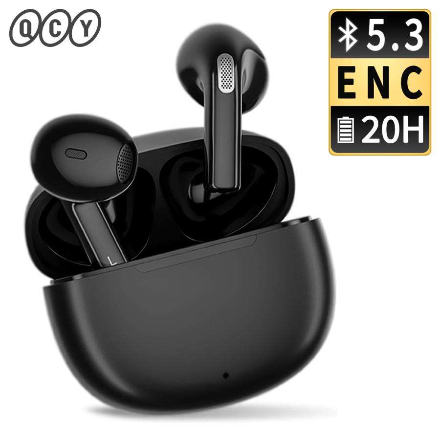 QCY ワイヤレスイヤホン インナーイヤー型 高音質 Bluetooth 5.3 QCY ワイヤレスイヤホン インナーイヤー型 高音質 Bluetooth 5.3