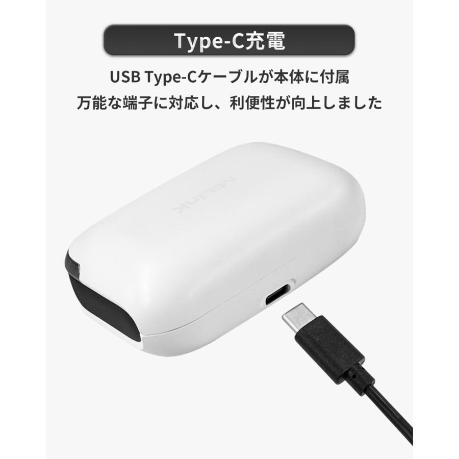 MiLink ワイヤレスイヤホン 耳掛け式イヤホン イヤーフック MiLink ワイヤレスイヤホン 耳掛け式イヤホン イヤーフック