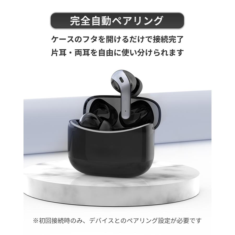 MiLink ワイヤレスイヤホン bluetooth iphone マイク ENC ノイズ MiLink ワイヤレスイヤホン bluetooth iphone マイク ENC ノイズ