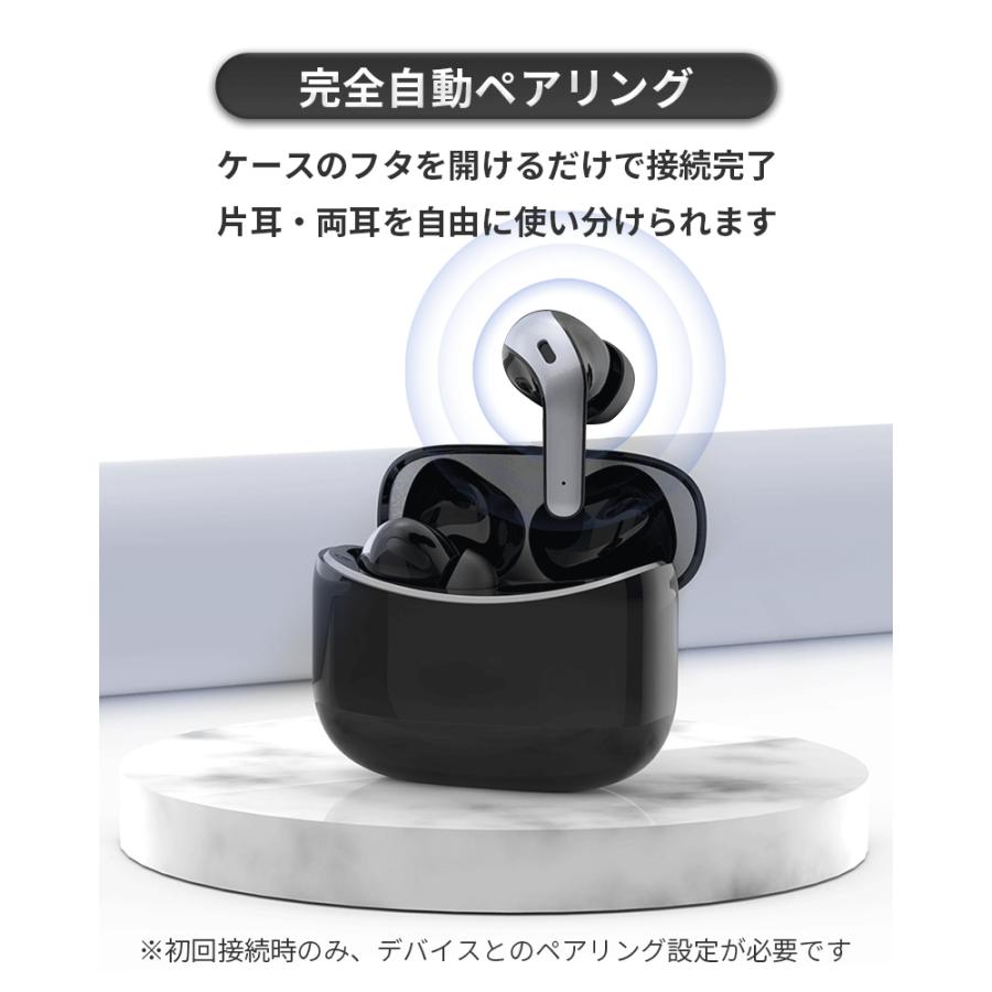 MiLink 【59%OFF】ワイヤレスイヤホン bluetooth iphone マイク