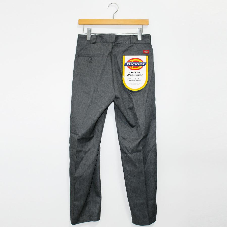 Dickies ディッキーズ ワークパンツ ストレート ツイル チャコール S