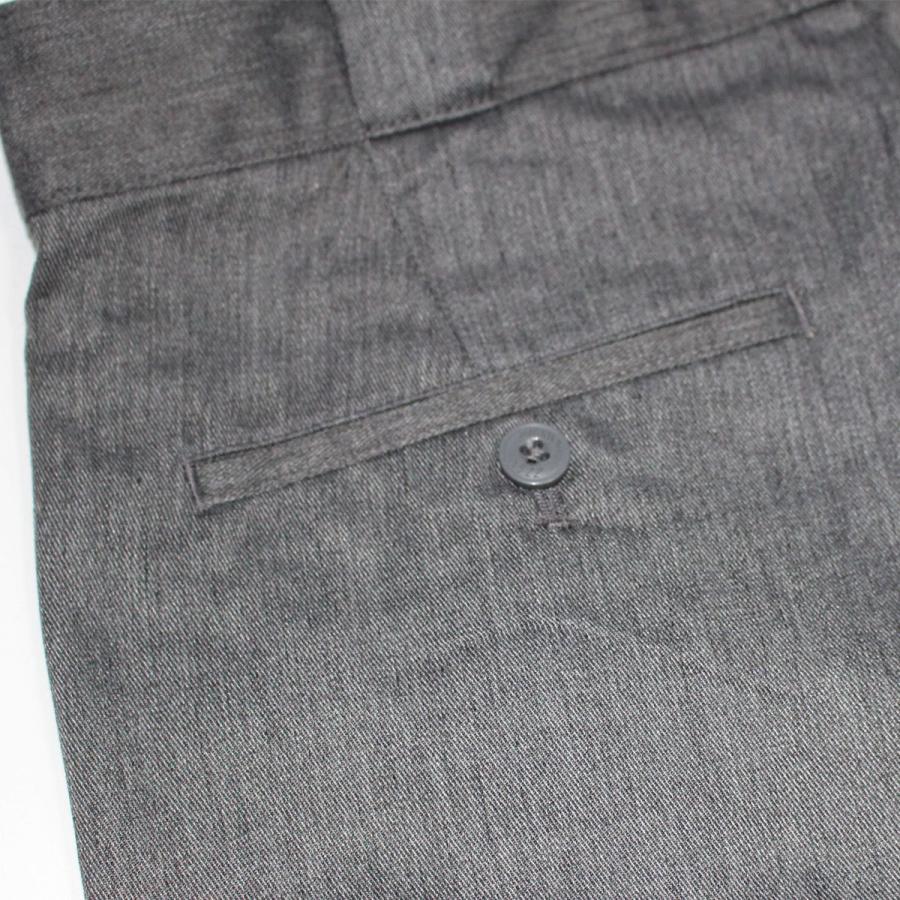 Dickies ディッキーズ ワークパンツ ストレート ツイル チャコール S
