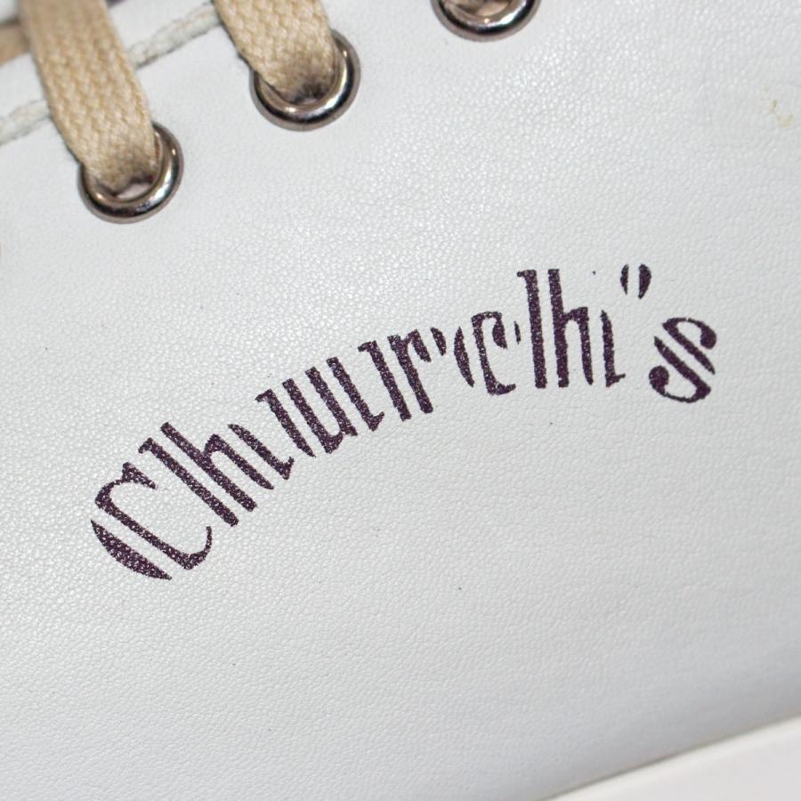 Church's（チャーチ） Church's WATSON スニーカー 白スニーカー