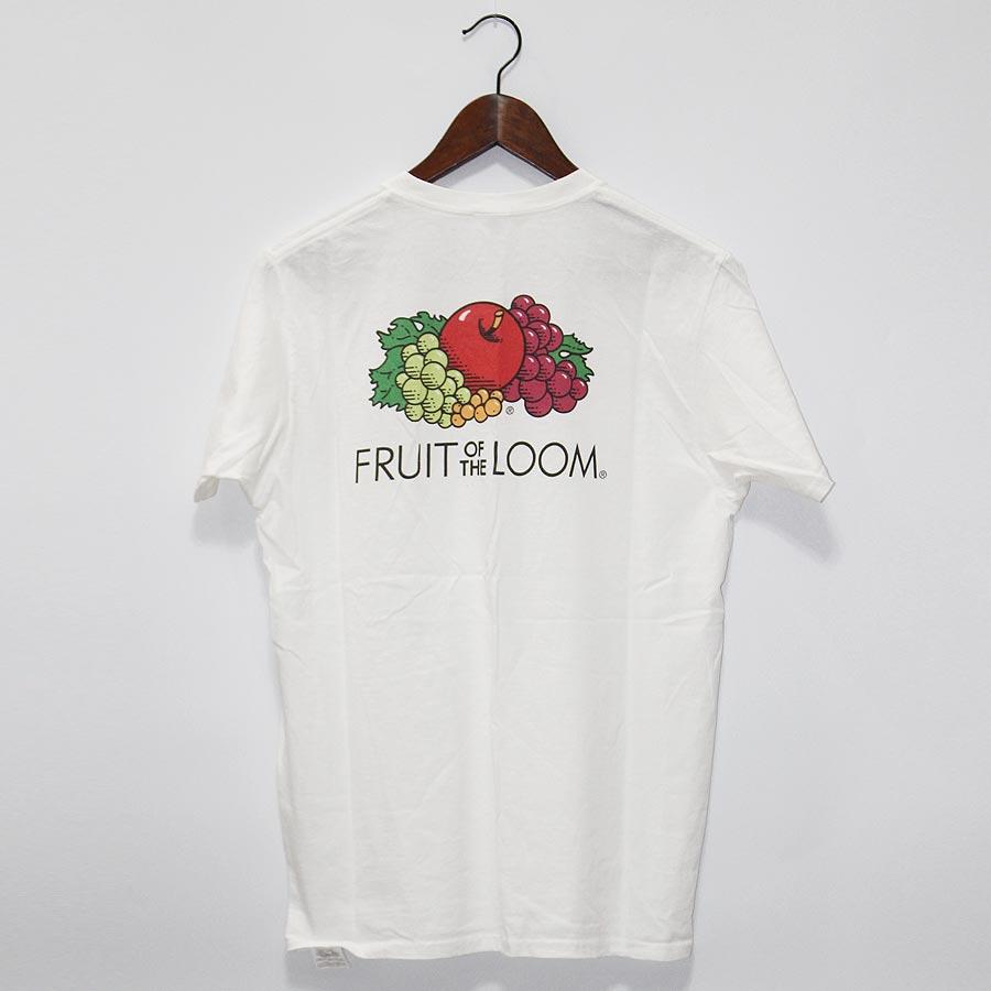 フルーツオブザルーム FRUIT OF THE LOOM Tシャツ 半袖Tシャツ カットソーミニオン コラボ ロゴ プリント｜qed-store1｜02