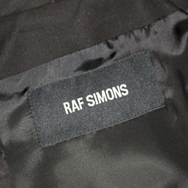 Raf Simons ブルゾン　ジャケット RARE Archive Raf Simons Faded Thrashed Double Layer Hooded
