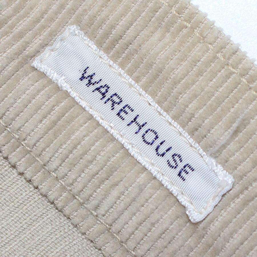 ウエアハウス WAREHOUSE ウェアハウスコーデュロイパンツ ジーンズ ヴィンテージ ストレート 31 WAREHOUSE1Q.E.D