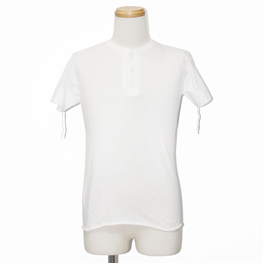 Healthknit（ヘルスニット） ヘンリーネック Tシャツ メンズ