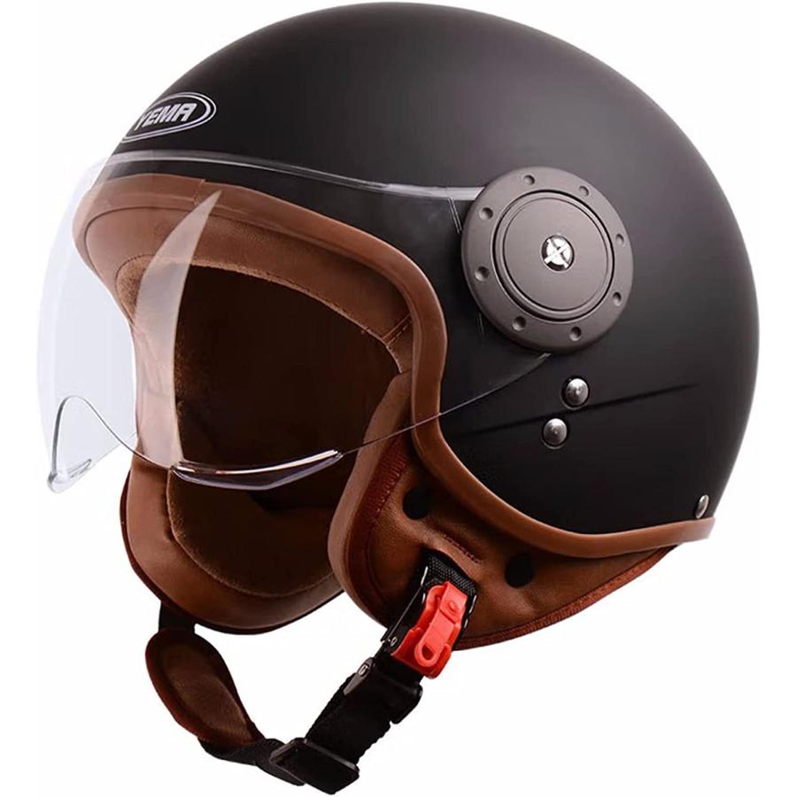 マーケット バイクヘルメット ハーフヘルメット 半帽 ジェット