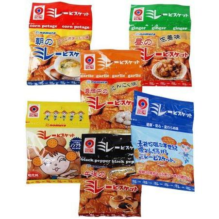 野村 のむら 4連ミレービスケット 6種類セット 詰合わせ 6個セット 送料込価格 北海道 沖縄県の方は送料500円となります ケスケスモペット 通販 Yahoo ショッピング