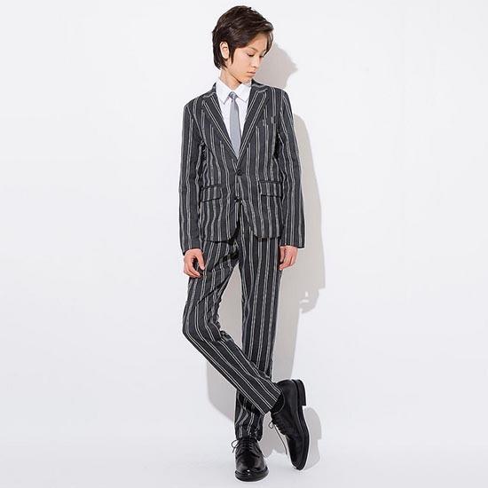 20%OFFセール ジェネレーター スーツ 110 120 レジメンストライプ  