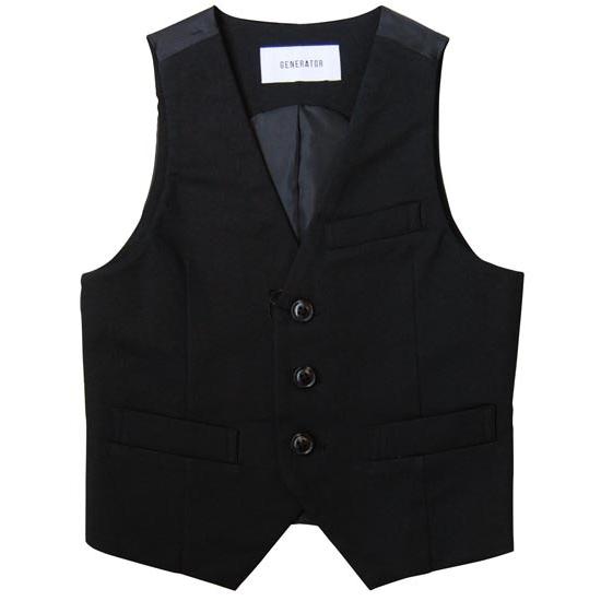 GENERATOR 30％OFF 入学式 男の子 110 スーツ 子供服 ジレ