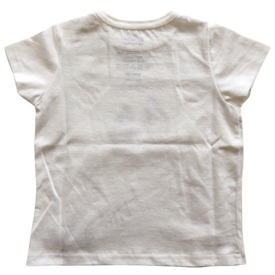 30％OFF　セール　ジェネレーター　子供服 　ベビー　generator Tシャツ（半袖）ホワイト（MY WORLD FREE）（80cm/90cm）日本製　日本製子供服｜qeskesmoppet｜02